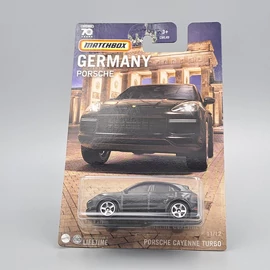 Porsche Cayenne Turbo 1:64 Germany Matchbox
