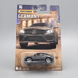 Mercedes GLE Coupe 1:64 Germany Matchbox fém kisautó