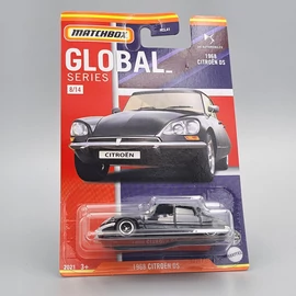Citroen DS 1968 1:64 Global Matchbox fém autó modell