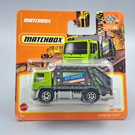 Garbage King zöld 1:64 Matchbox B