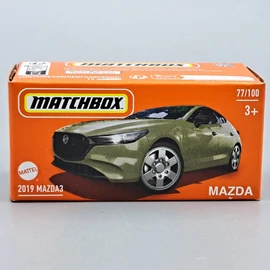 Mazda 3 2019 1:64 Matchbox kisautó