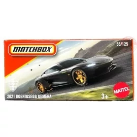 Koenigsegg Gemera 2021 1:64 Matchbox autó modell