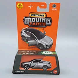 Polestar 3 2024 Matchbox Moving Parts autó modell kisautó