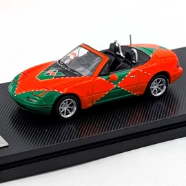 Mazda MX5 Roadster 1:64 Micro Turbo japán autó modell