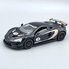 McLaren 570S GT4 fekete 1:32 Tayumo autó modell