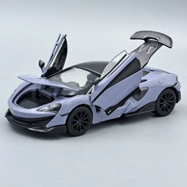McLaren 600LT szürke 1:32 Tayumo fémautó autómodell