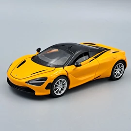 McLaren 720S narancssárga 1:32 Tayumo autó modell