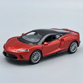 McLaren GT Welly modell autó piros fém autó modell