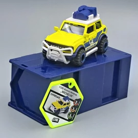 Majorette autó meglepetés tartozékokkal 1:64 modellautó