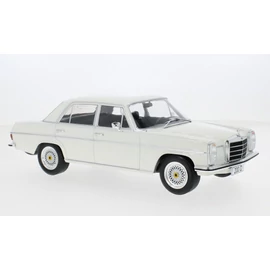 Mercedes-Benz 200 D W115 1:18 MCG fehér modellautó