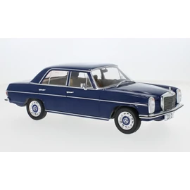 Mercedes-Benz 200 D W115 1:18 MCG kék modellautó