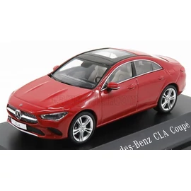 Mercedes Benz CLA Coupe 1:43 piros modellautó