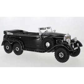 Mercedes-Benz G4 W31 1:18 MCG fekete modellautó