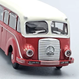 Mercedes -Benz LOP 3500 Busz 1:72 fém autó modell