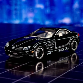 Mercedes-Benz SLR McLaren 1:64 Matchbox modellautó