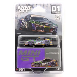 Toyota GR Supra 2021 1:64 Mini Gt 951 prémium autómodell
