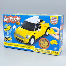 DodMini Cooper 3D Puzzle 1:32
