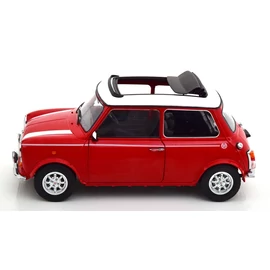 Mini Cooper Sunroof RHD 1:12 KKScale piros modellautó
