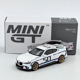 BMW M4 (G82) 3.0CSL 2023 1:64 MiniGT 863 autómodell