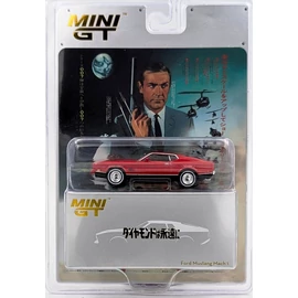 Ford Mustang Mach 1 1:64 Mini Gt 905 modellautó