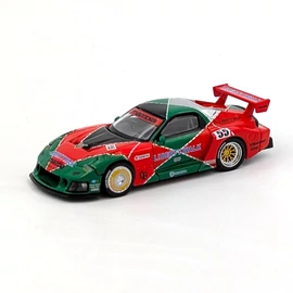 Mazda RX-7 LB-Super 1:64 Mini GT 990 fém versenyautó modell