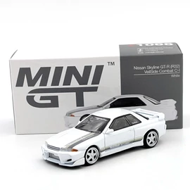 Nissan Skyline GT-R 1:64 Mini GT 1066 autó modell