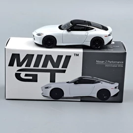 Nissan Z Performance 1:64 Mini Gt 599 fém autó modell
