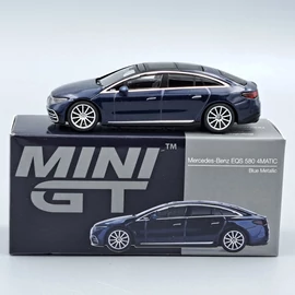 Mercedes-Benz EQS 580 1:64 Mini Gt 559 fém autó modell