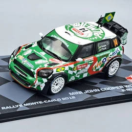 Mini John Cooper WRC 1:43 Nobre-Paula fém autó modell