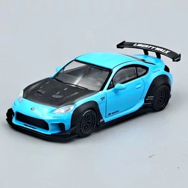 Toyota GR86 LB Nation 1:64 Mini Gt 873 autómodell