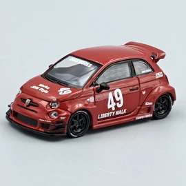 Fiath Abarth 595 2024 1:64 MiniGT 963 modellautó