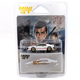Lotus Esprit Turbo 1981 1:64 Mini GT 907 modell autó