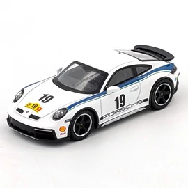 Porsche 911 Dakar 1:64 Mini GT 1009 die cast