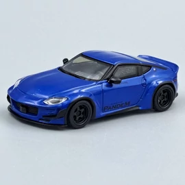Nissan Z Pandem 1:64 mini GT 778 fém modellautó