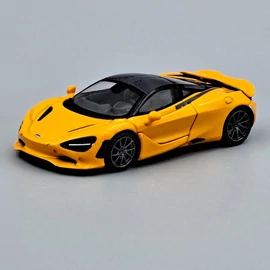 McLaren 750s 2024 1:64 mini GT 814 autó modell