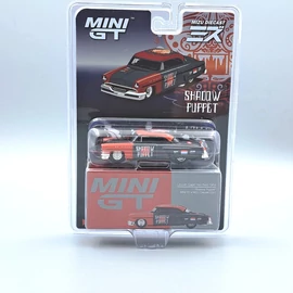  Lincoln Capri Hot Road Shadow Puppet 874 Mini GT autó modell