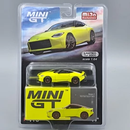 Nissan Z 2023 1:64 Mini GT 415 fém autómodell