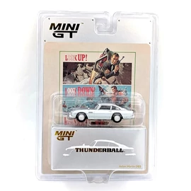  Aston Martin DB5 J.Bond Thunderball Mini GT autómodell
