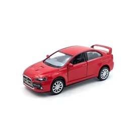 Mitsubishi Lancer Evolution X 2008 piros