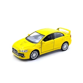 Mitsubishi Lancer Evolution X 2008 sárga