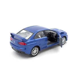 Mitsubishi Lancer Evolution X 2008 kék