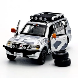 Mitsubishi Pajero 2001 1:64 BM Creations