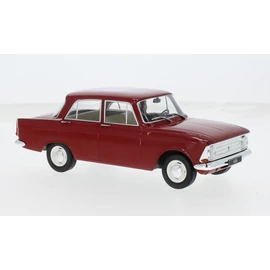 Moszkvics 408 1:24 WhiteBox retró  autó modell