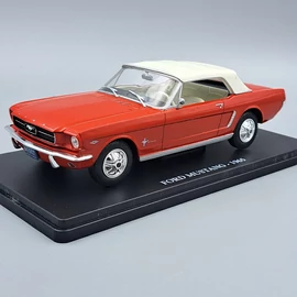 Ford Mustang 1965 1:24 retró Atlas modellautó
