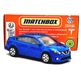 Nissan Sentra 2016 1:64 Matchbox