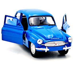Skoda Octavia Welly kék modellautó