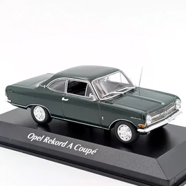 Opel Rekord A Coupe 1962 1:43 Minichamps retró modellautó