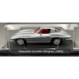 Chevrolet Corvette Stingray 1963 1:43 retró fém autómodell