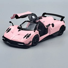 Pagani Huayra BC 2016 világosrózsaszín Kinsmart kisautó