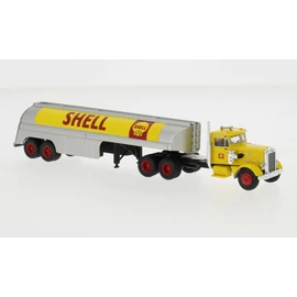 Peterbilt 281 Shell 1:87 Brekina modellautó